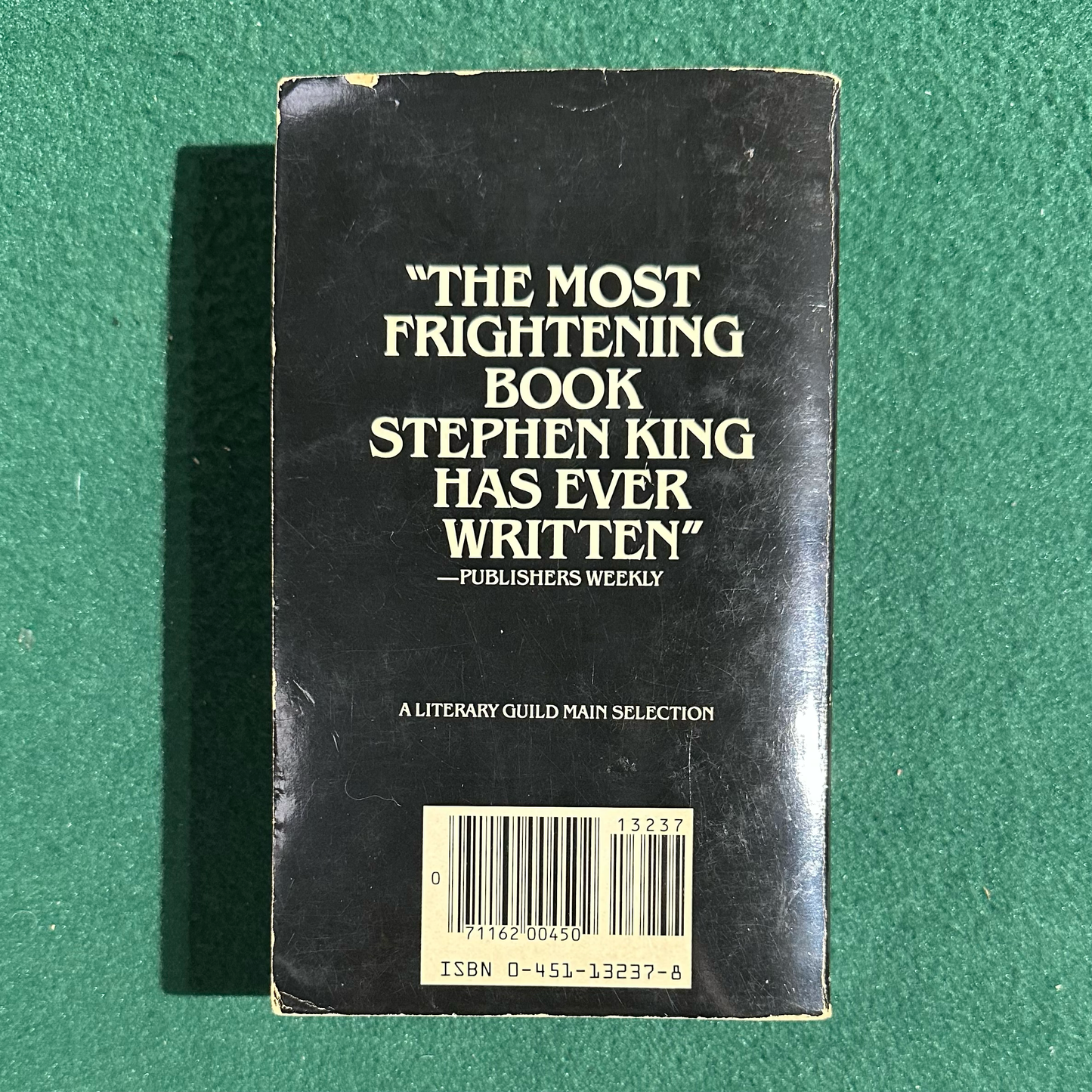 Vintage Horror Paperback: Stephen King - Pet Sematary FIRST PRINTING