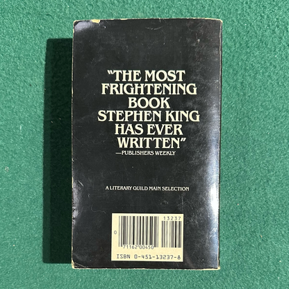 Vintage Horror Paperback: Stephen King - Pet Sematary FIRST PRINTING