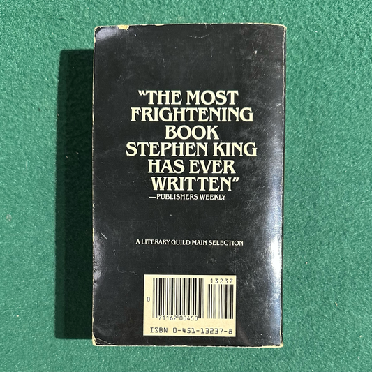 Vintage Horror Paperback: Stephen King - Pet Sematary FIRST PRINTING