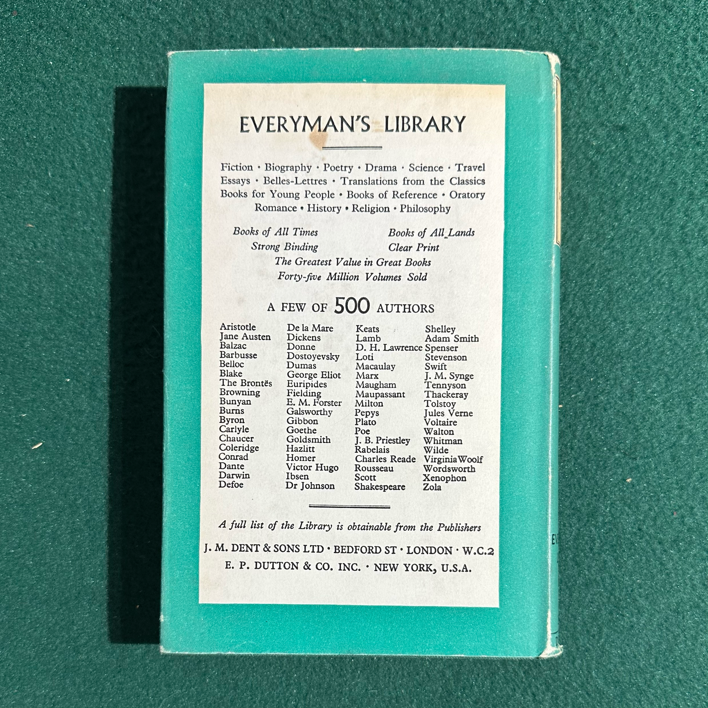 Vintage Fiction Hardback: Ivan S Turgenev - Virgin Soil