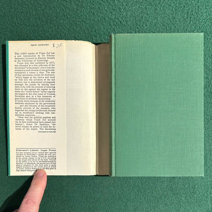 Vintage Fiction Hardback: Ivan S Turgenev - Virgin Soil