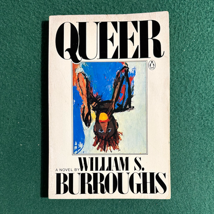 Vintage Fiction Paperback: William S Burroughs - Queer