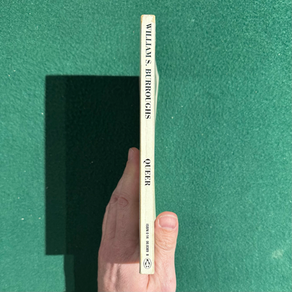 Vintage Fiction Paperback: William S Burroughs - Queer