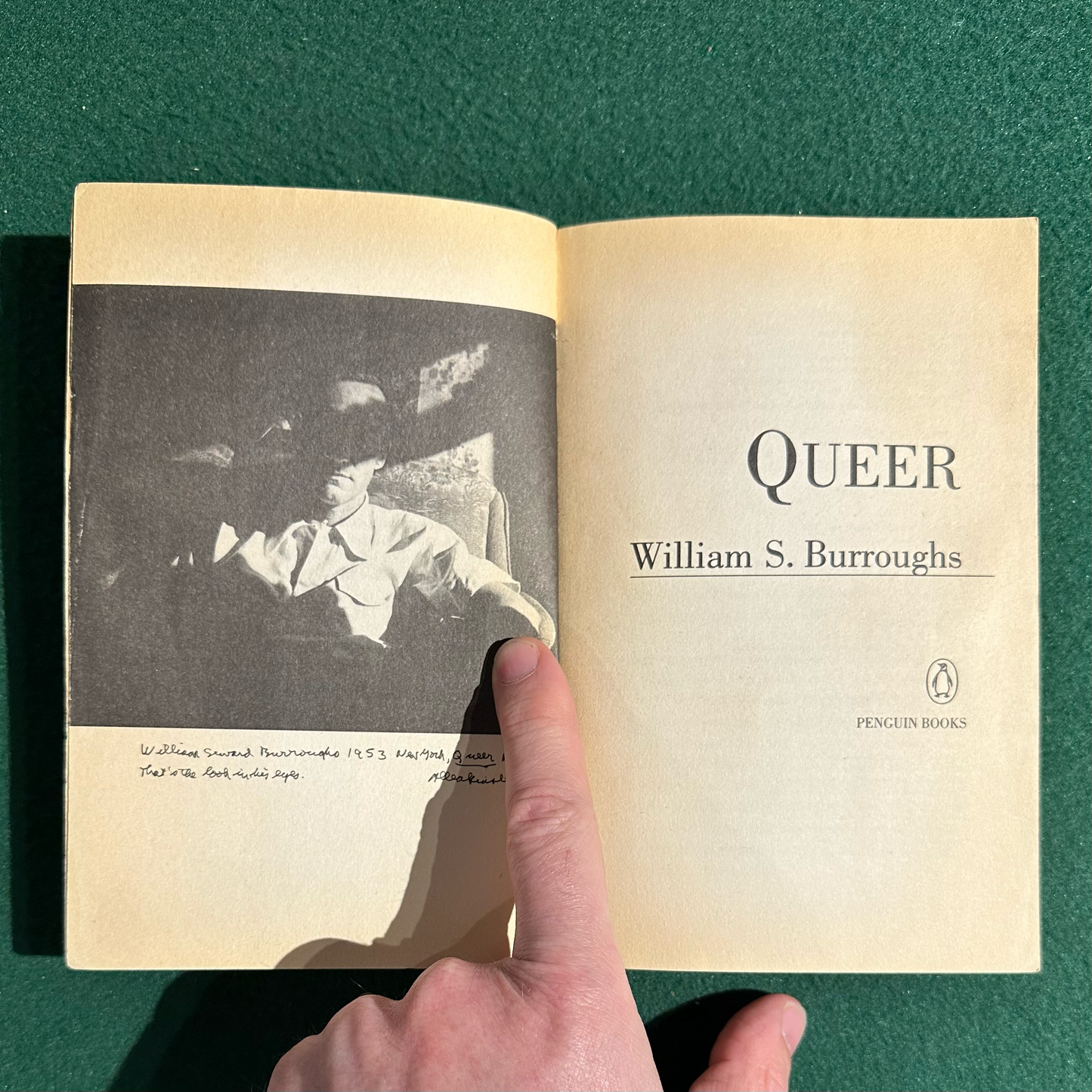 Vintage Fiction Paperback: William S Burroughs - Queer