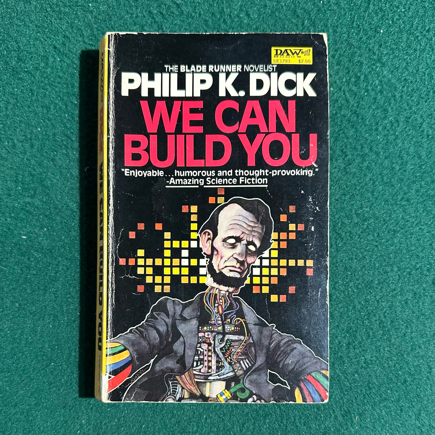 Vintage Sci-Fi Paperback: Philip K Dick - We Can Build You