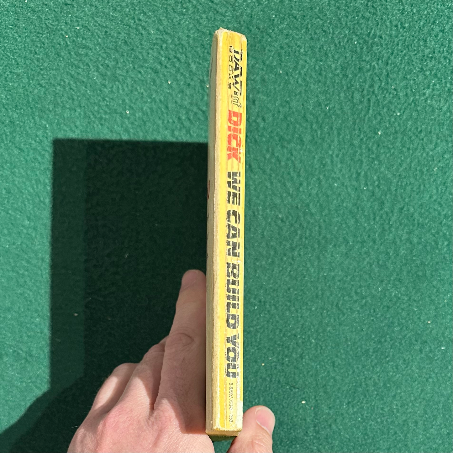 Vintage Sci-Fi Paperback: Philip K Dick - We Can Build You