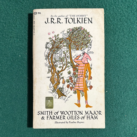 Vintage Fantasy Paperback: JRR Tolkien - Smith of Wootton Major and Farmer Giles of Ham FIRST PRINTING