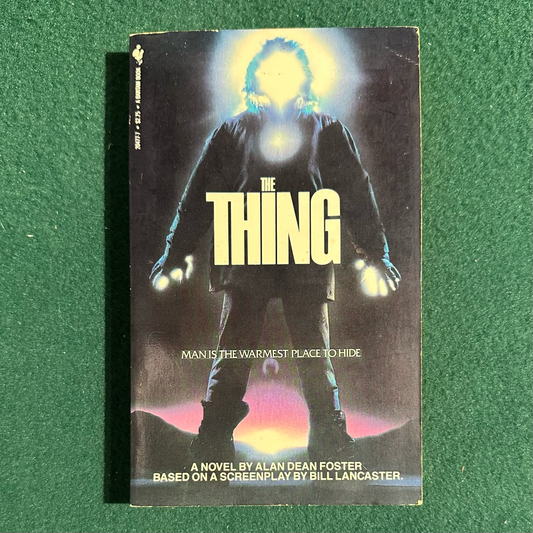 Vintage Sci-Fi Paperback: Alan Dean Foster - The Thing SECOND PRINTING