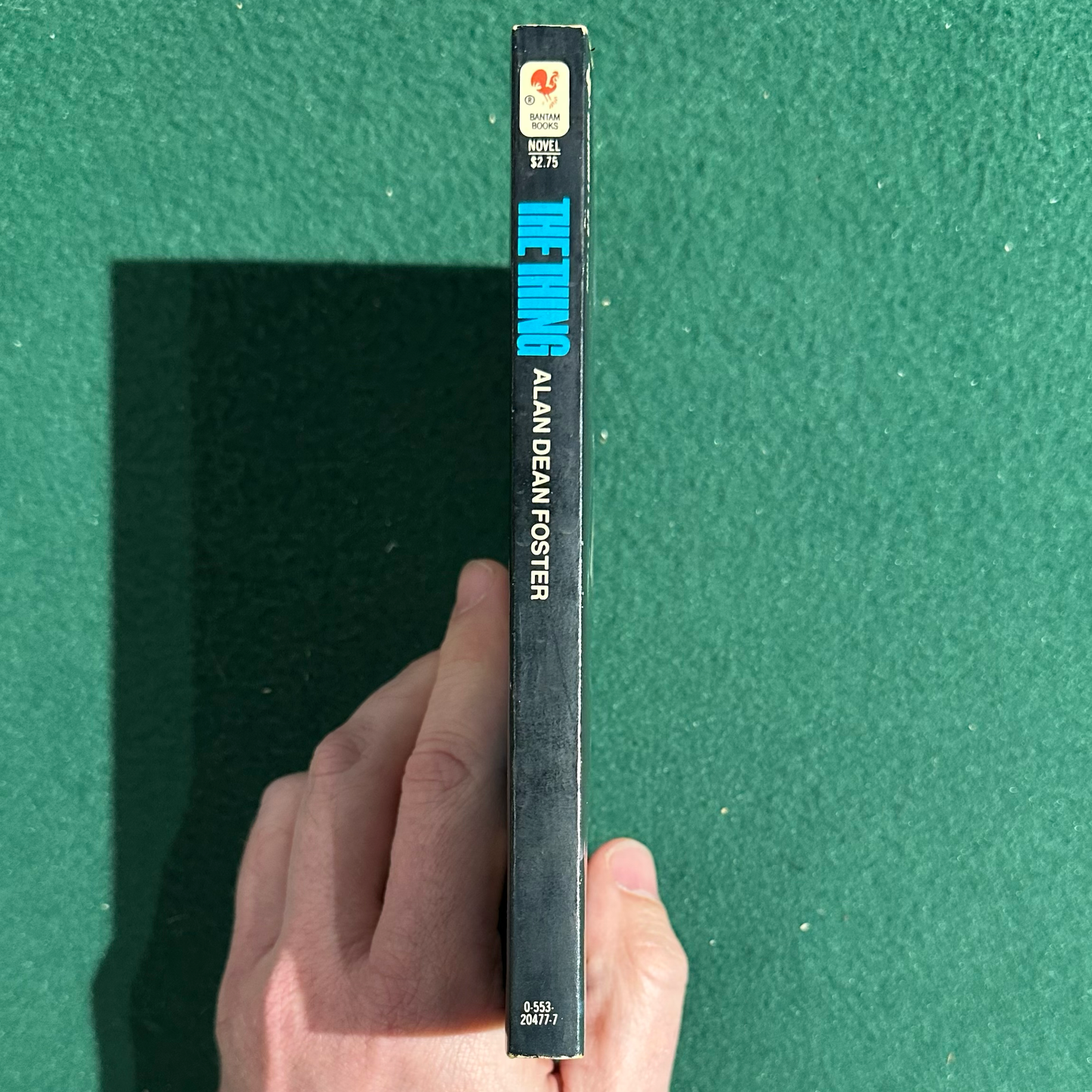 Vintage Sci-Fi Paperback: Alan Dean Foster - The Thing SECOND PRINTING