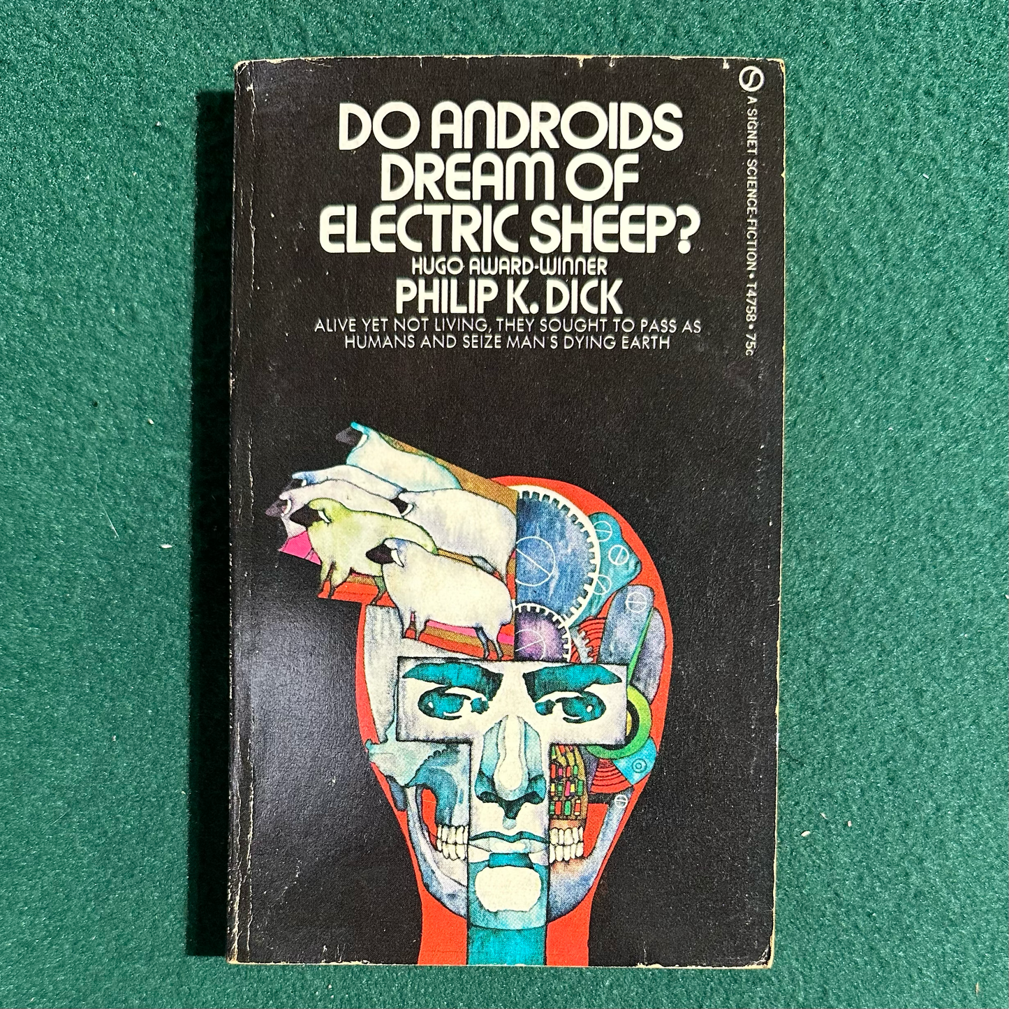 Vintage Sci-Fi Paperback: Philip K Dick - Do Androids Dream of Electric Sheep? THIRD PRINTING