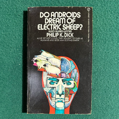 Vintage Sci-Fi Paperback: Philip K Dick - Do Androids Dream of Electric Sheep? THIRD PRINTING