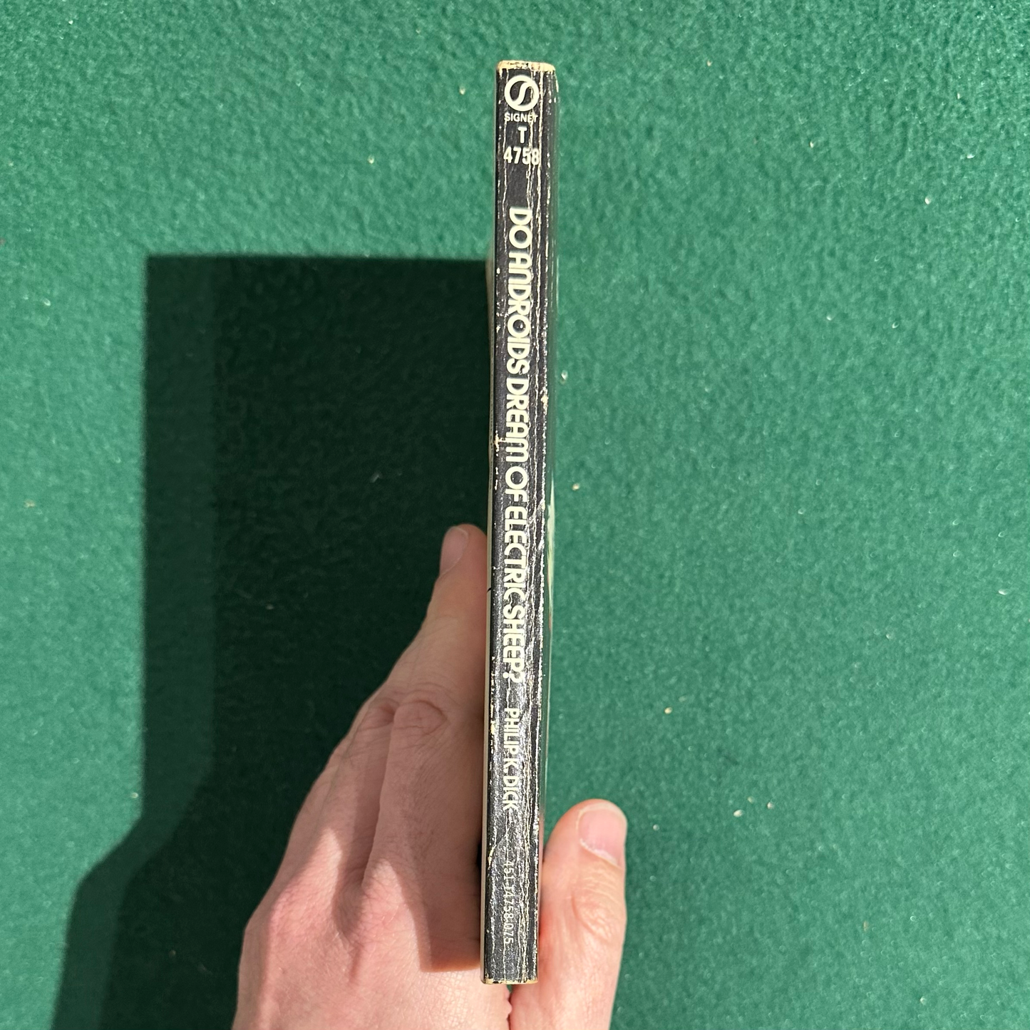 Vintage Sci-Fi Paperback: Philip K Dick - Do Androids Dream of Electric Sheep? THIRD PRINTING
