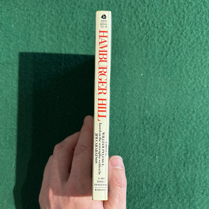Vintage Non-Fiction Paperback: William Pelfrey - Hamburger Hill FIRST PRINTING
