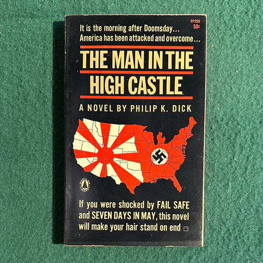 Vintage Sci-Fi Paperback: Philip K Dick - The Man in the High Castle FIRST PRINTING
