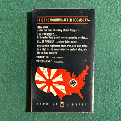 Vintage Sci-Fi Paperback: Philip K Dick - The Man in the High Castle FIRST PRINTING