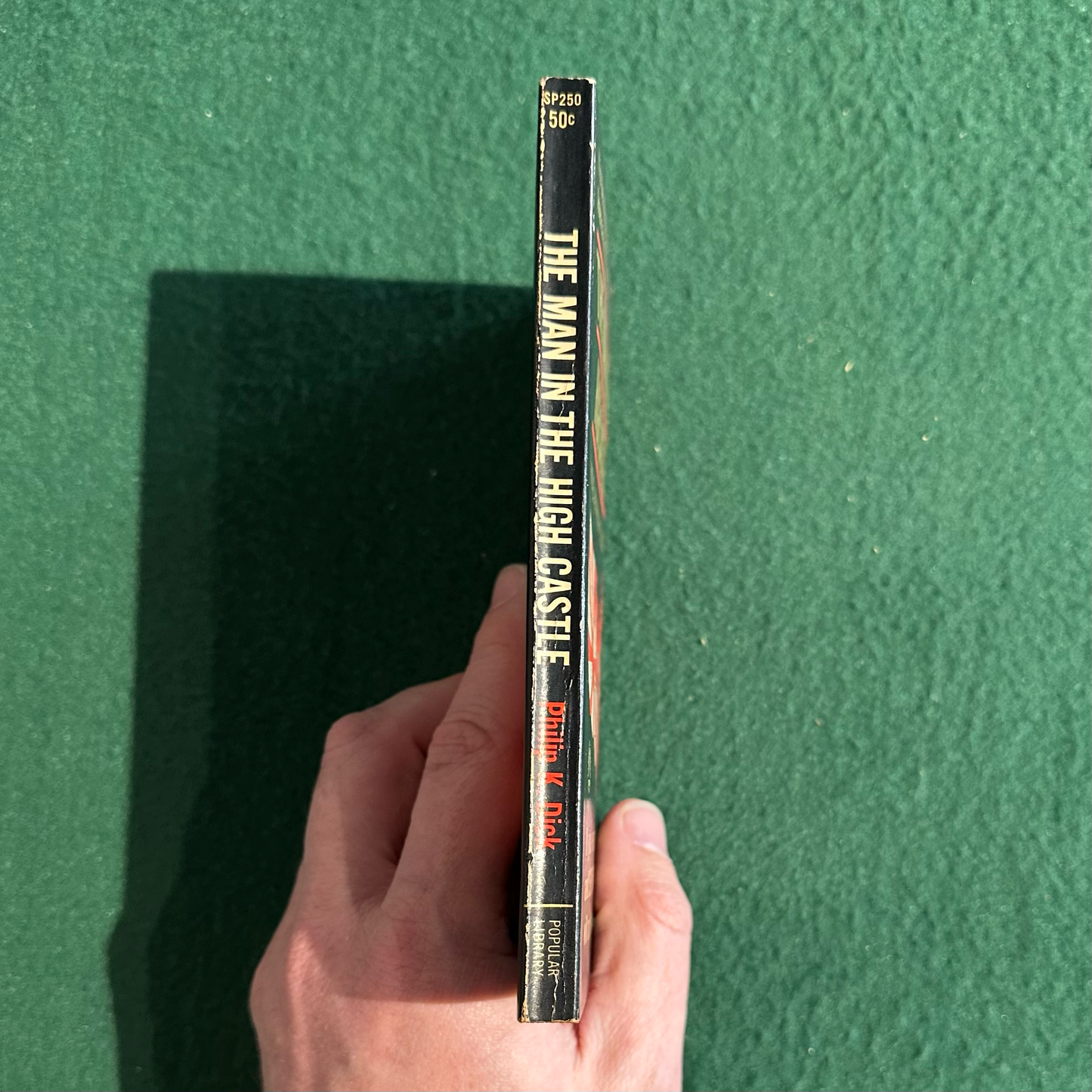 Vintage Sci-Fi Paperback: Philip K Dick - The Man in the High Castle FIRST PRINTING