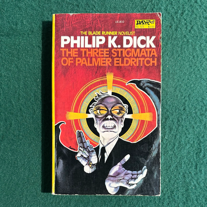 Vintage Sci-Fi Paperback: Philip K Dick - The Three Stigmata of Palmer Eldritch FIRST PRINTING