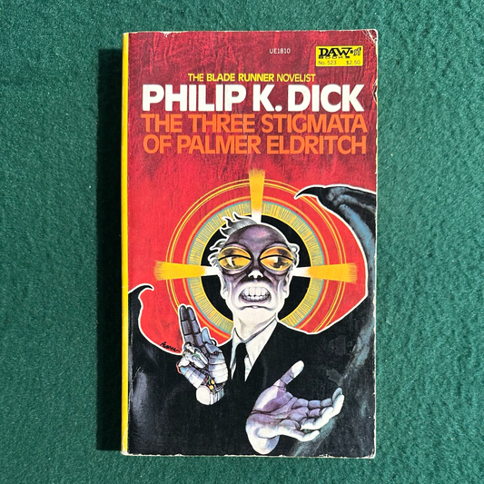 Vintage Sci-Fi Paperback: Philip K Dick - The Three Stigmata of Palmer Eldritch FIRST PRINTING