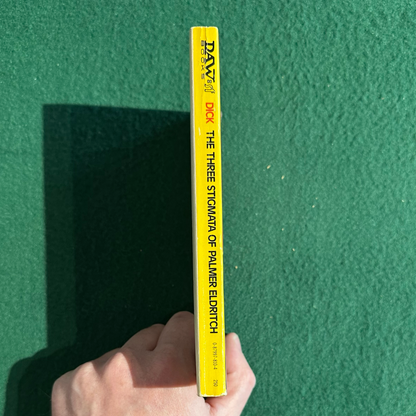 Vintage Sci-Fi Paperback: Philip K Dick - The Three Stigmata of Palmer Eldritch FIRST PRINTING