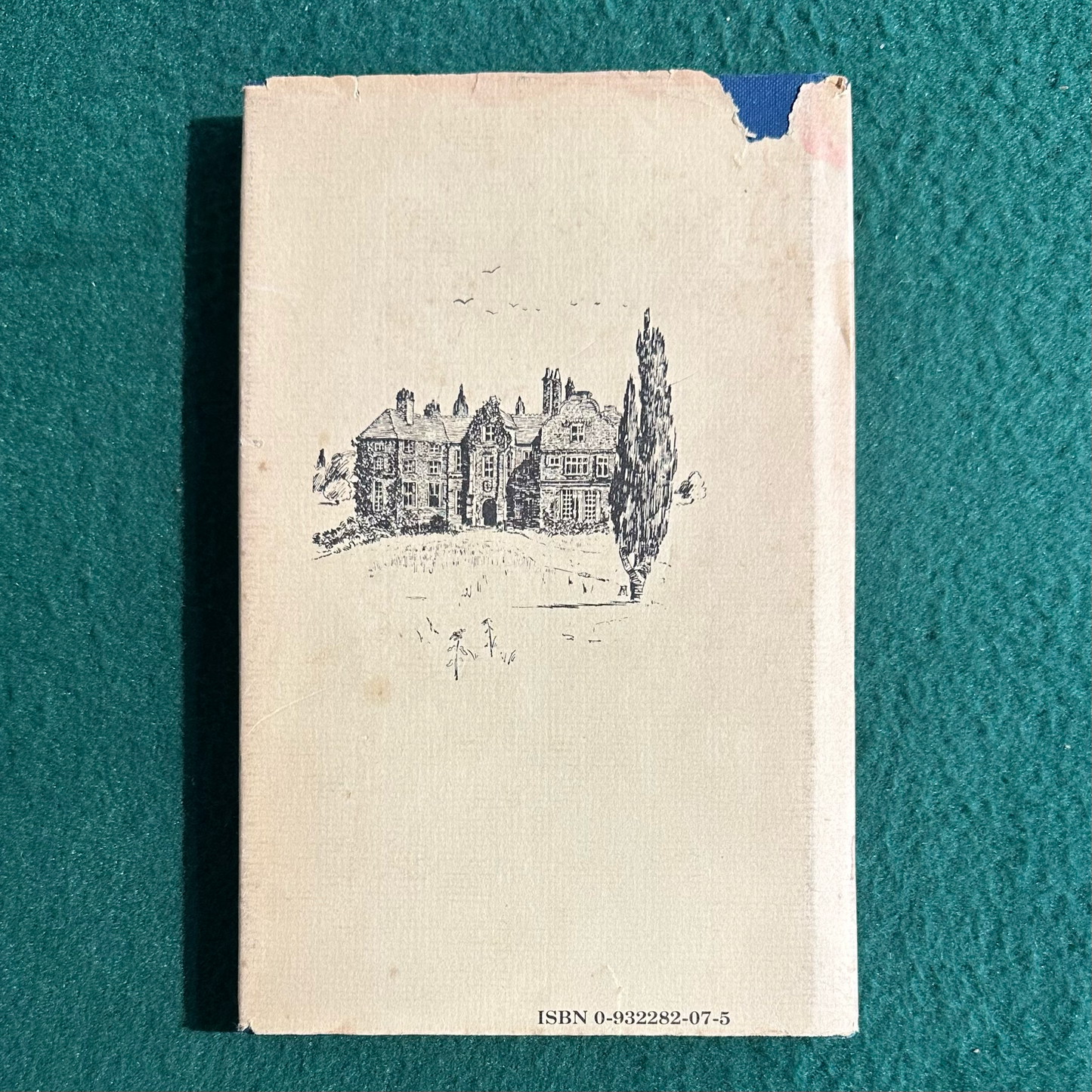 Vintage Fiction Hardback: Anthony Trollope - Christmas at Thompson Hall FIRST PRINTING