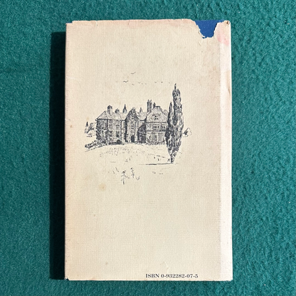 Vintage Fiction Hardback: Anthony Trollope - Christmas at Thompson Hall FIRST PRINTING