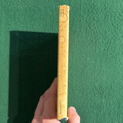 Vintage Fiction Hardback: Anthony Trollope - Christmas at Thompson Hall FIRST PRINTING