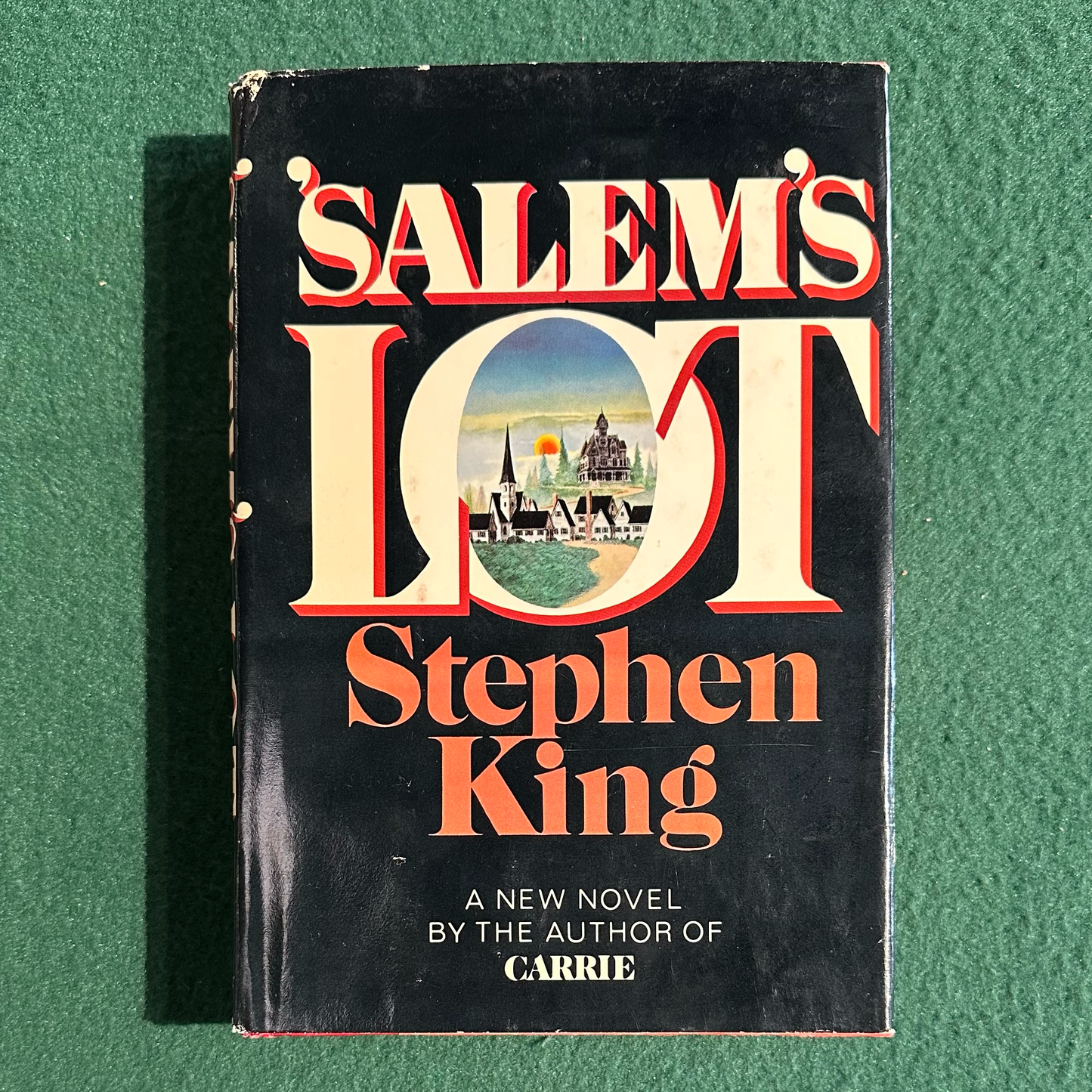 Vintage Horror Hardback: Stephen King - 'Salem's Lot BCE