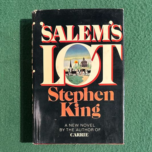 Vintage Horror Hardback: Stephen King - 'Salem's Lot BCE