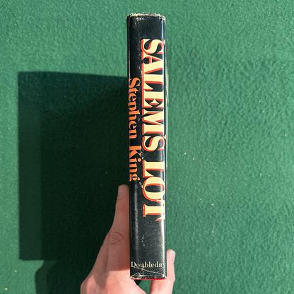 Vintage Horror Hardback: Stephen King - 'Salem's Lot BCE