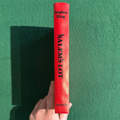 Vintage Horror Hardback: Stephen King - 'Salem's Lot BCE