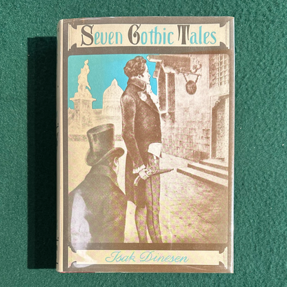 Vintage Fiction Hardback: Isak Dinesen - Seven Gothic Tales BOMC