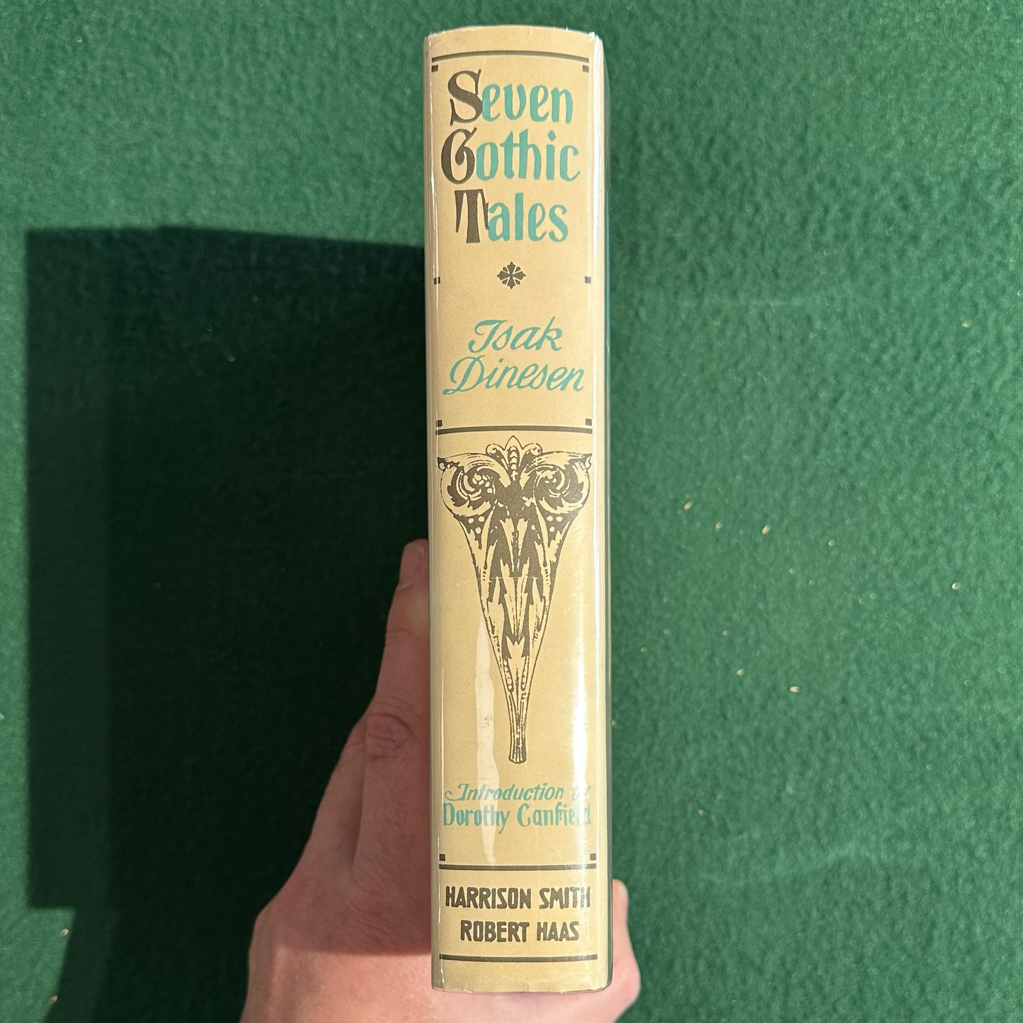 Vintage Fiction Hardback: Isak Dinesen - Seven Gothic Tales BOMC