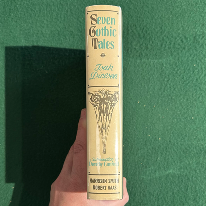 Vintage Fiction Hardback: Isak Dinesen - Seven Gothic Tales BOMC