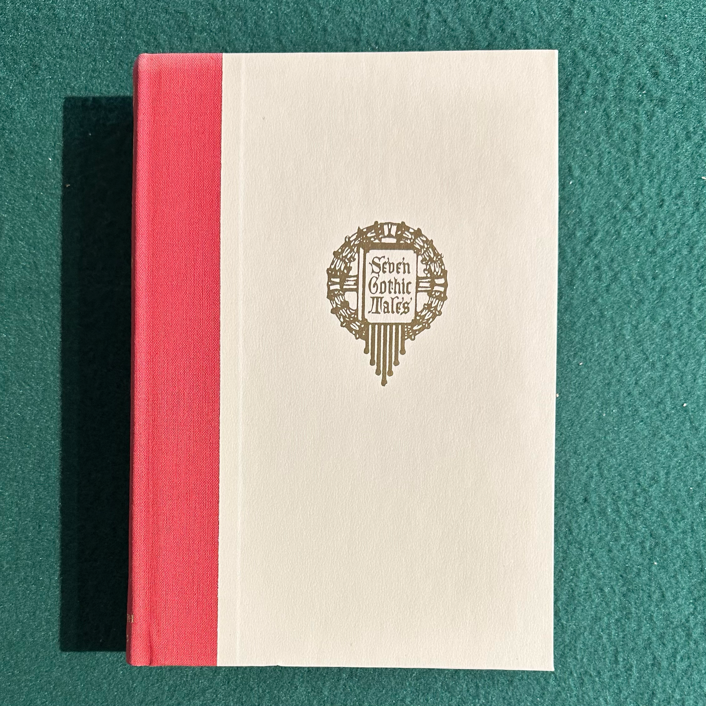 Vintage Fiction Hardback: Isak Dinesen - Seven Gothic Tales BOMC