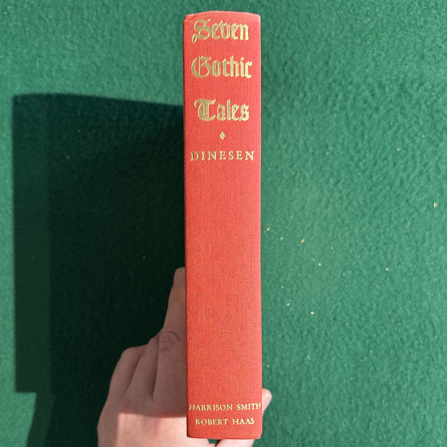 Vintage Fiction Hardback: Isak Dinesen - Seven Gothic Tales BOMC