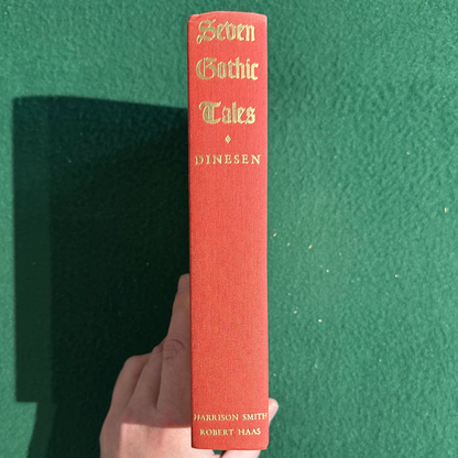 Vintage Fiction Hardback: Isak Dinesen - Seven Gothic Tales BOMC