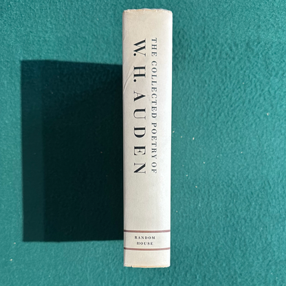Vintage Poetry Hardback: The Collected Poetry of W H Auden