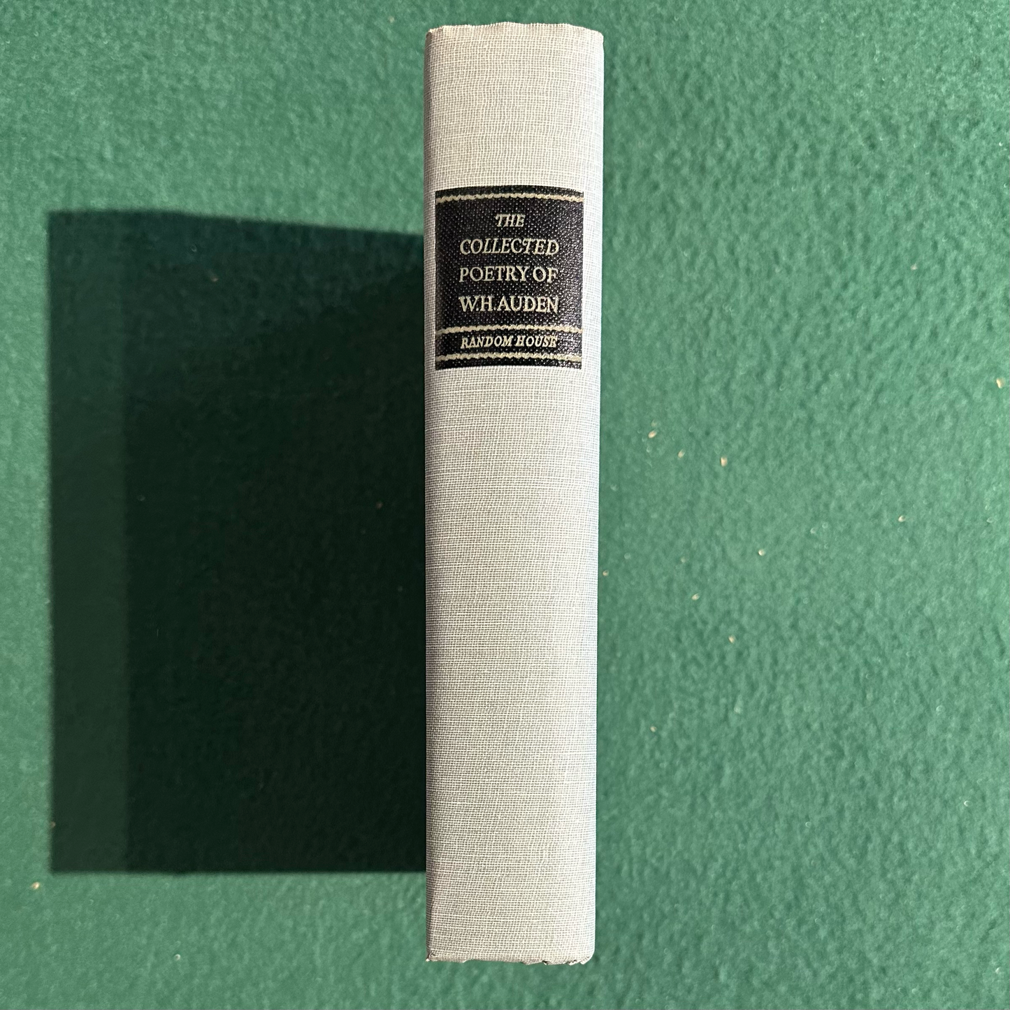 Vintage Poetry Hardback: The Collected Poetry of W H Auden