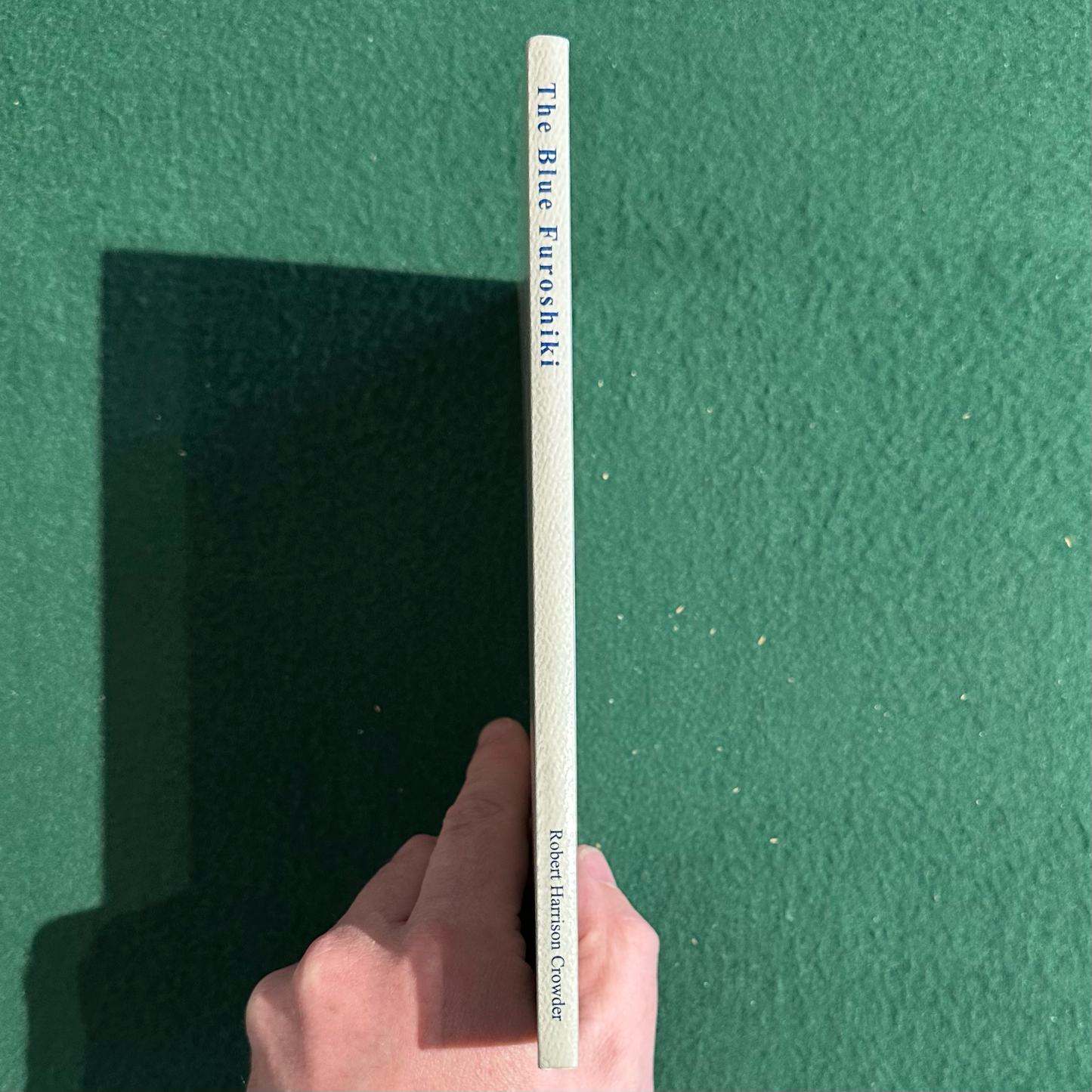 Poetry Paperback: Robert Harrison Crowder - The Blue Furoshiki SIGNED