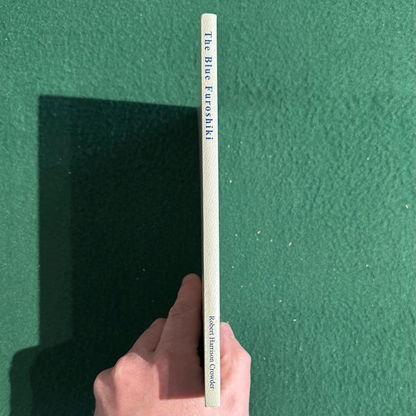 Poetry Paperback: Robert Harrison Crowder - The Blue Furoshiki SIGNED