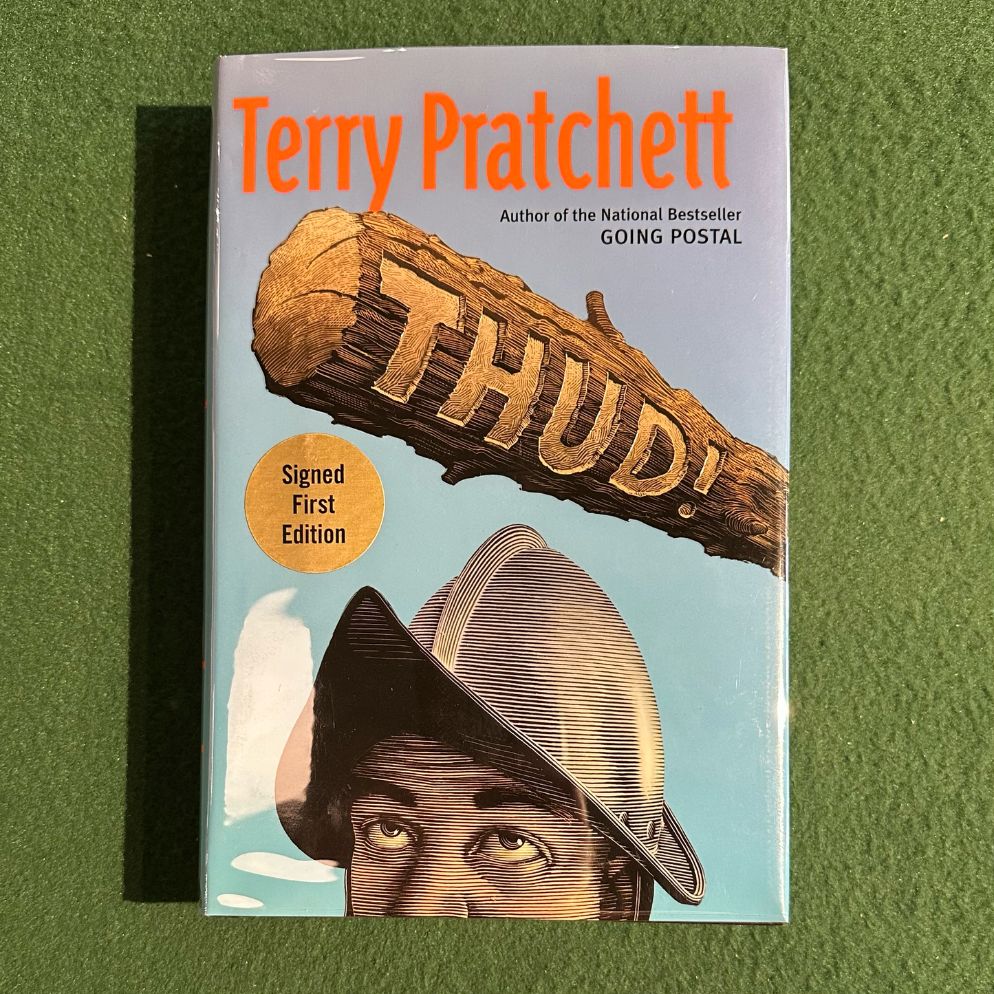 Fantasy Hardback: Terry Pratchett - Thud! SIGNED FIRST EDITION