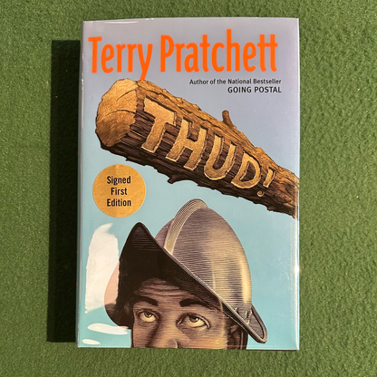 Fantasy Hardback: Terry Pratchett - Thud! SIGNED FIRST EDITION