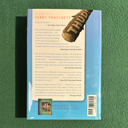 Fantasy Hardback: Terry Pratchett - Thud! SIGNED FIRST EDITION