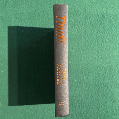 Fantasy Hardback: Terry Pratchett - Thud! SIGNED FIRST EDITION