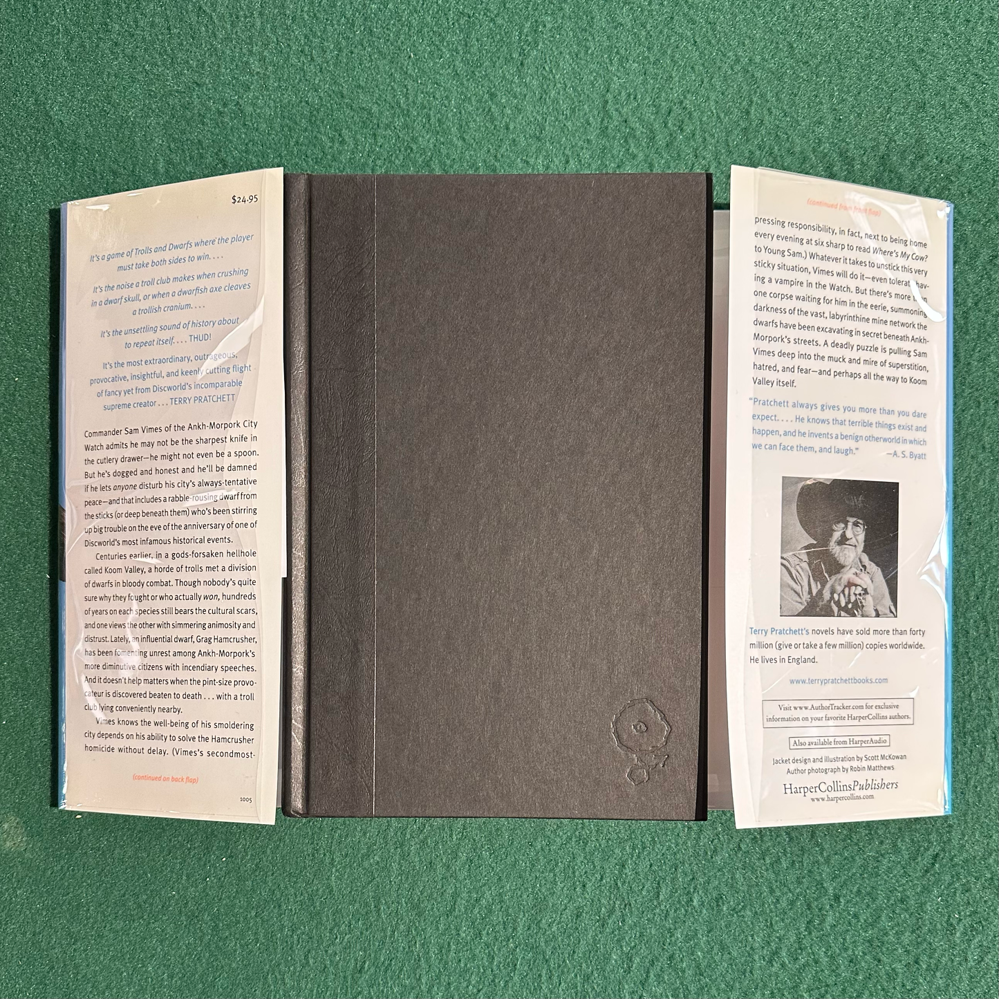 Fantasy Hardback: Terry Pratchett - Thud! SIGNED FIRST EDITION