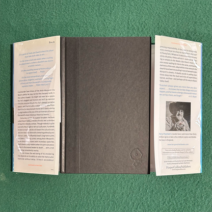 Fantasy Hardback: Terry Pratchett - Thud! SIGNED FIRST EDITION