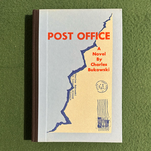 Vintage Fiction Hardback: Charles Bukowski - Post Office, Thirty-Second Printing