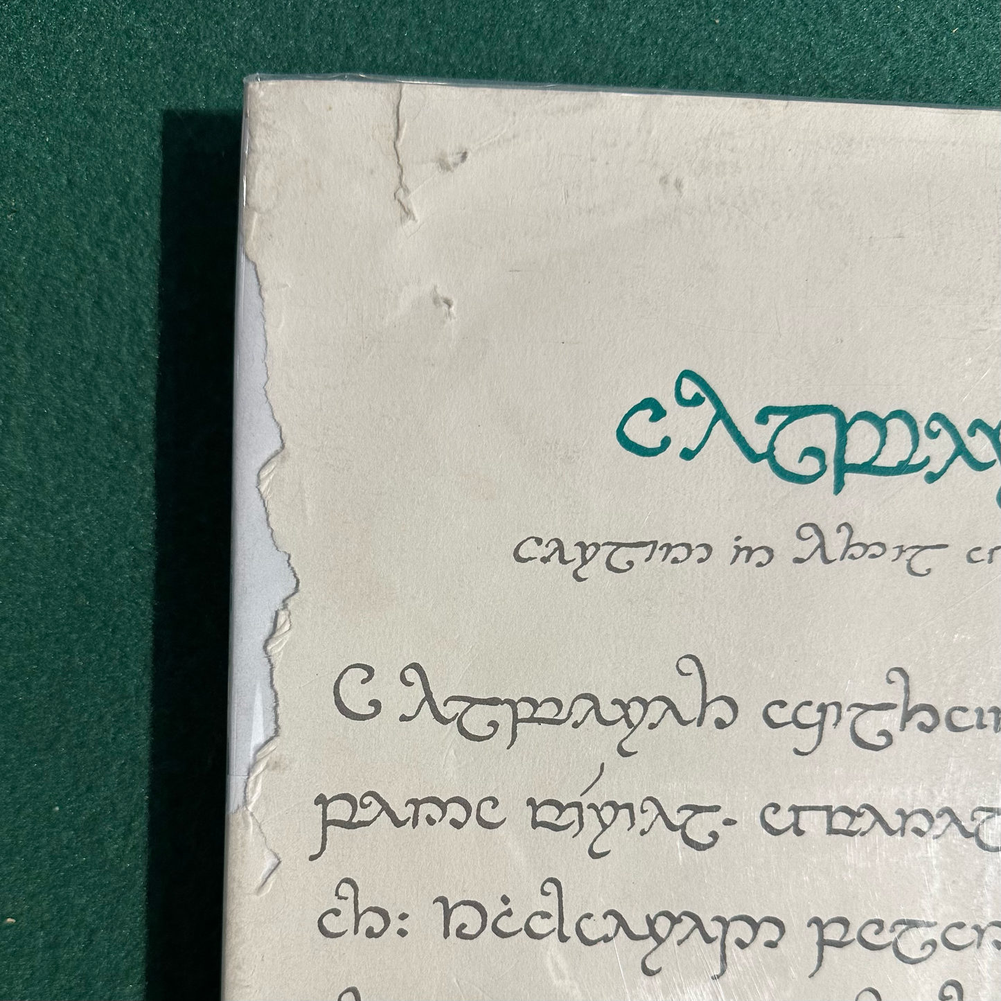 Vintage Fantasy Hardback: JRR Tolkien and Donald Swann - The Road Goes Ever On SECOND EDITION/FIRST PRINT