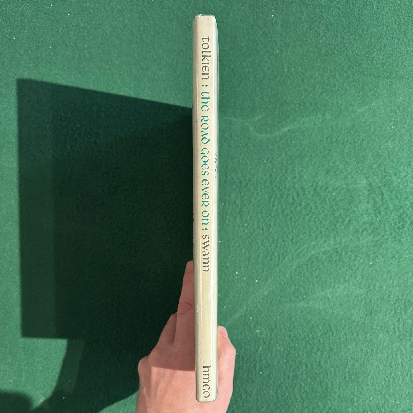 Vintage Fantasy Hardback: JRR Tolkien and Donald Swann - The Road Goes Ever On SECOND EDITION/FIRST PRINT