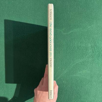 Vintage Fantasy Hardback: JRR Tolkien and Donald Swann - The Road Goes Ever On SECOND EDITION/FIRST PRINT